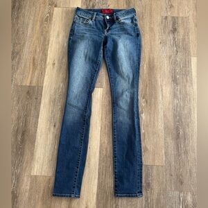 Lucky Brand Blue Skinny Jeans